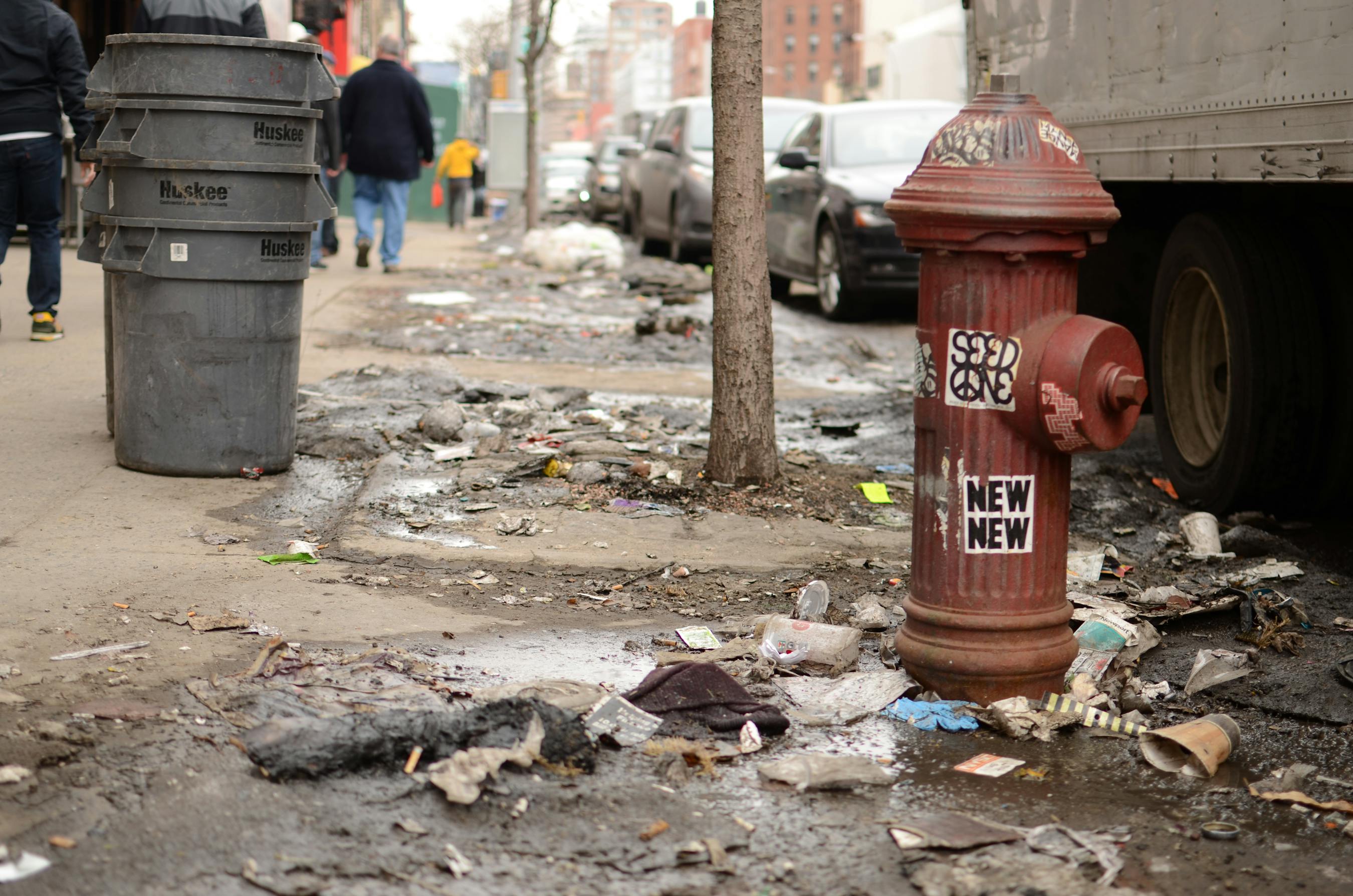 Litter New York City 1